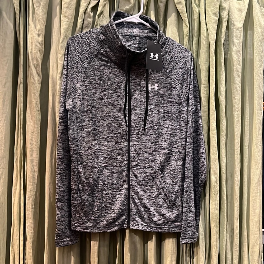 NWT Women’s Under Armour loose zip up